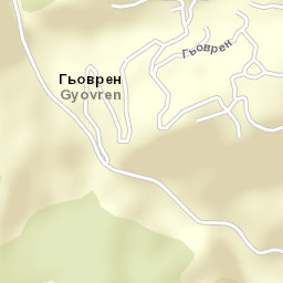 Gyovren Street Map