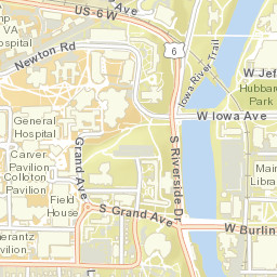 1 Newton Road, Iowa City, IA 52242, USA Street Map