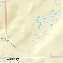 Cooney Ohio Street Map