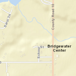 Bridgewater Center Ohio Street Map