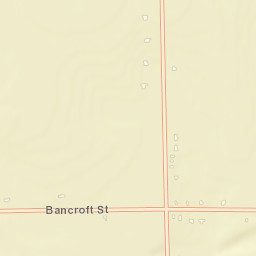 Raab Corners Ohio Street Map
