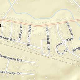 Edgevale Rd, Toledo,Ottawa Hills Street Map