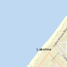 Lakeline Ohio Street Map