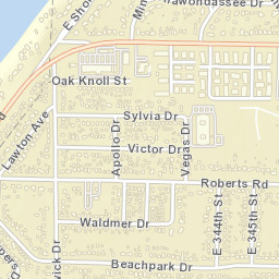 Will-O-Wick Ohio Street Map