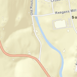 South Dover New York Street Map