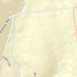 Upper Merryall Connecticut Street Map