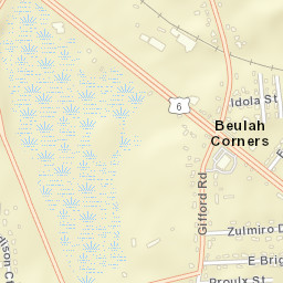 North Westport Street Map