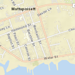 Mattapoisett Street Map