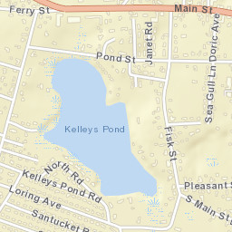 West Dennis Street Map