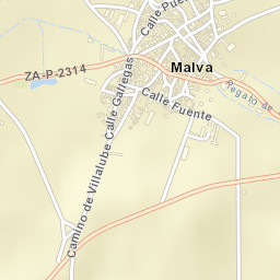 Malva Street Map