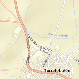 Torrelobatón Street Map