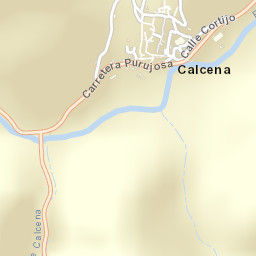 Calcena Street Map