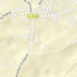Anglesola Street Map
