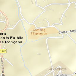 Santa Eulàlia de Ronçana Street Map