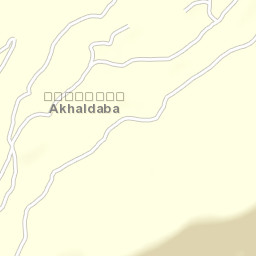Akhaldaba Street Map