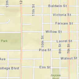 1500-1578 Linden Road, Harlan, IA 51537 Street Map