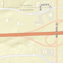 5262-5264 86th Street, Johnston, IA Street Map