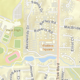 2339-2345 Macbride Drive Iowa City IA Street Map