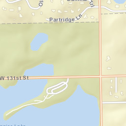 13197-13281 S Wolf Rd, Orland Park, IL Street Map