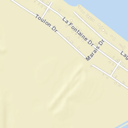 Howard Farms Beach Ohio Street Map