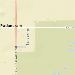 Padanaram Ohio Street Map
