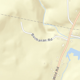 Glen Wild New York Street Map