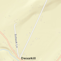 Dwaarkill New York Street Map