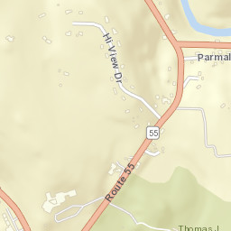 Webatuck New York Street Map