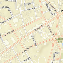 Hyannis Street Map