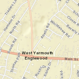 West Yarmouth Street Map