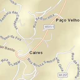 Amares Street Map
