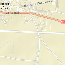 Fresnillo de las Dueñas Street Map