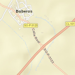 Buberos Street Map