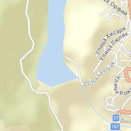 Dospat Street Map