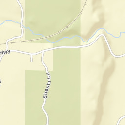 Bray California Street Map