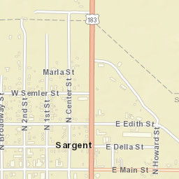 301-307 2nd Street, Sargent, NE 68874 Street Map