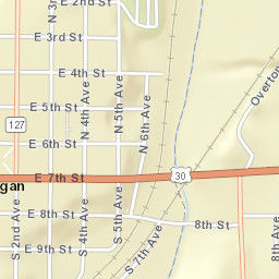 500-574 Iowa 127 Logan IA 51546 Street Map