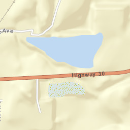 Lincoln Hwy, Logan, IA 51546 Street Map