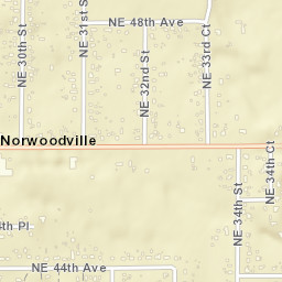 4485 Northeast 34th Street Des Moines IA Street Map