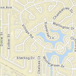 1622 Somerset Lane Iowa City IA Street Map