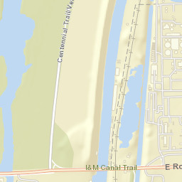 527 East Romeo Road, Illinois and Michigan Street Map
