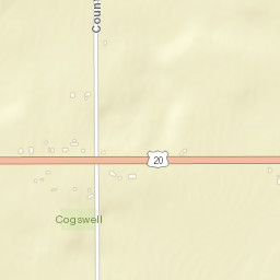 Jim Town Ohio Street Map