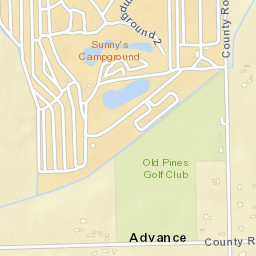 Advance Ohio Street Map