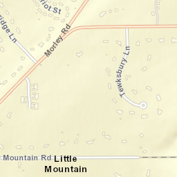 Little Mountain Ohio Street Map