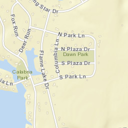 Roaming Shores Ohio Street Map