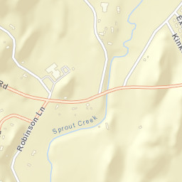 Noxon New York Street Map