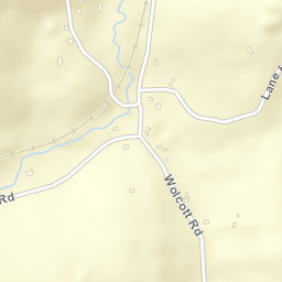 Tolles Connecticut Street Map