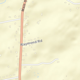 Taylor Town Connecticut Street Map