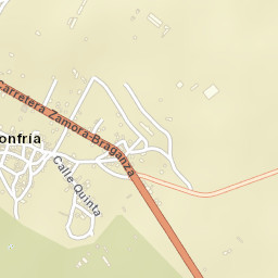 Fonfría Street Map