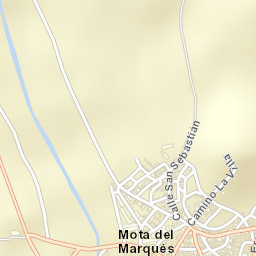Mota del Marqués Street Map